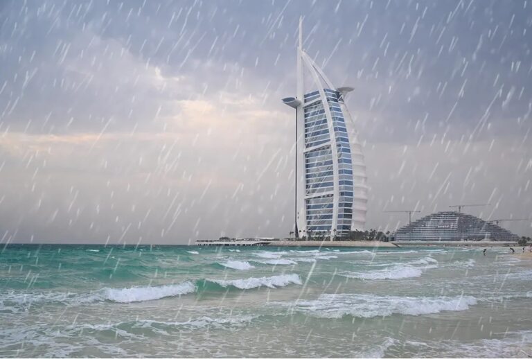 rain in dubai