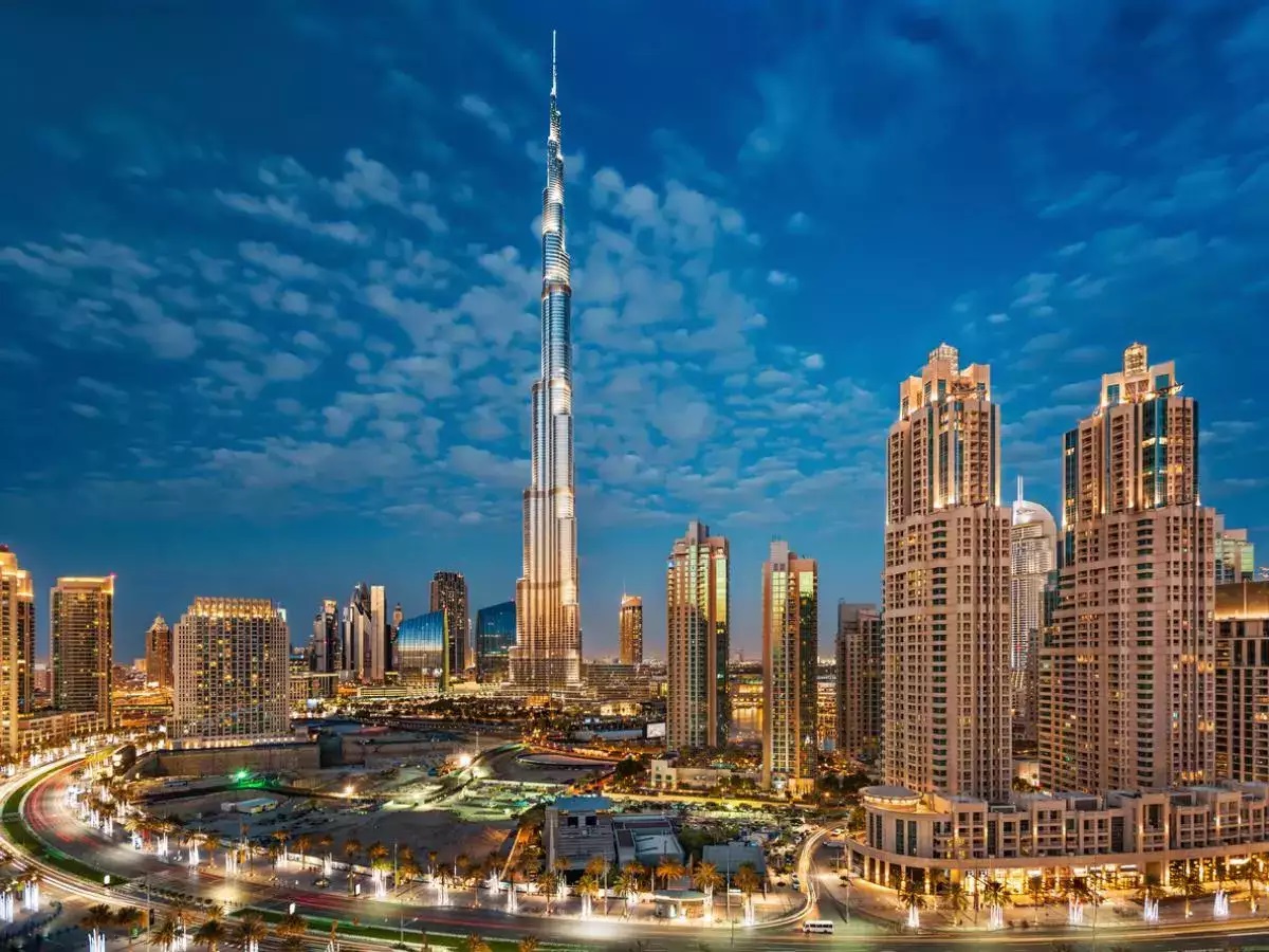 Burj Khalifa Celebrates Diwali