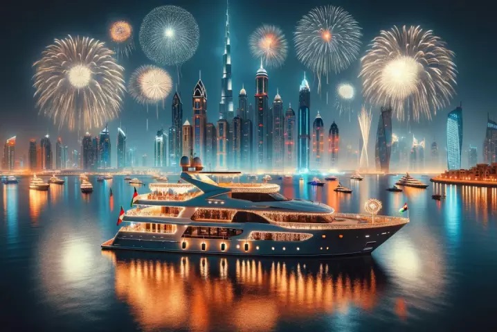 New Year's Eve in Dubai