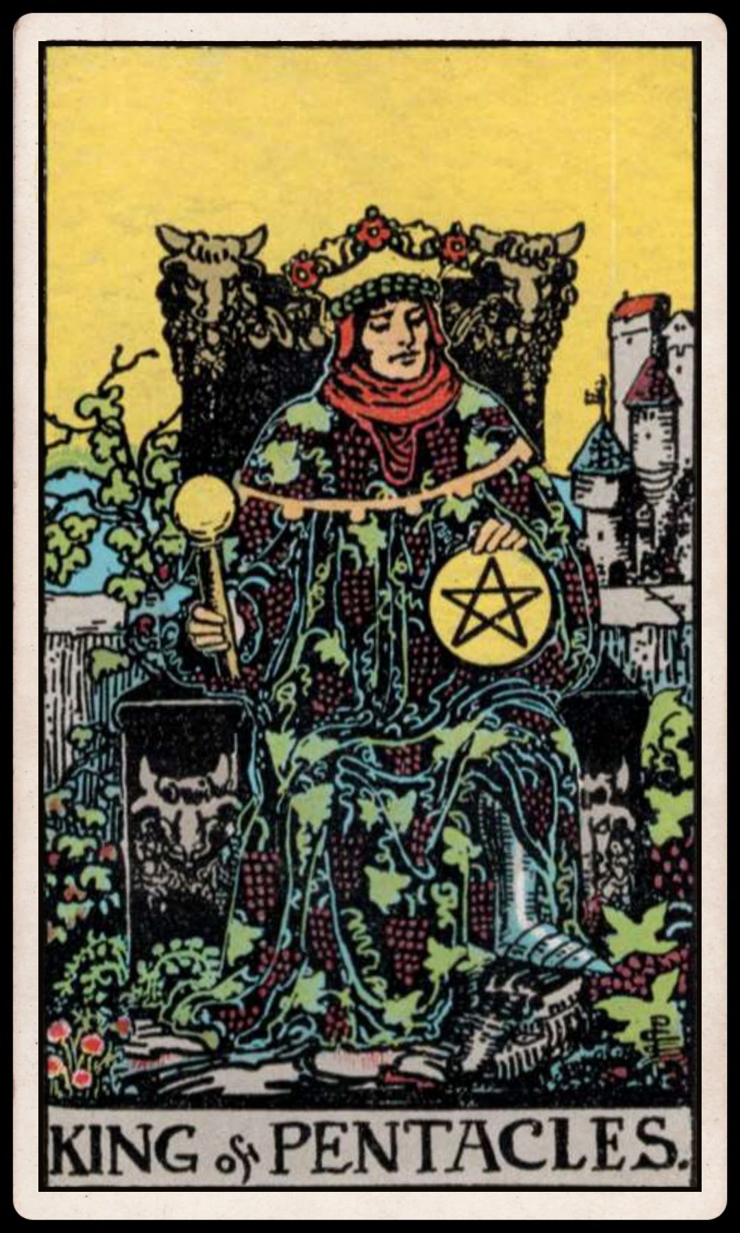 KING OF PENTACLES