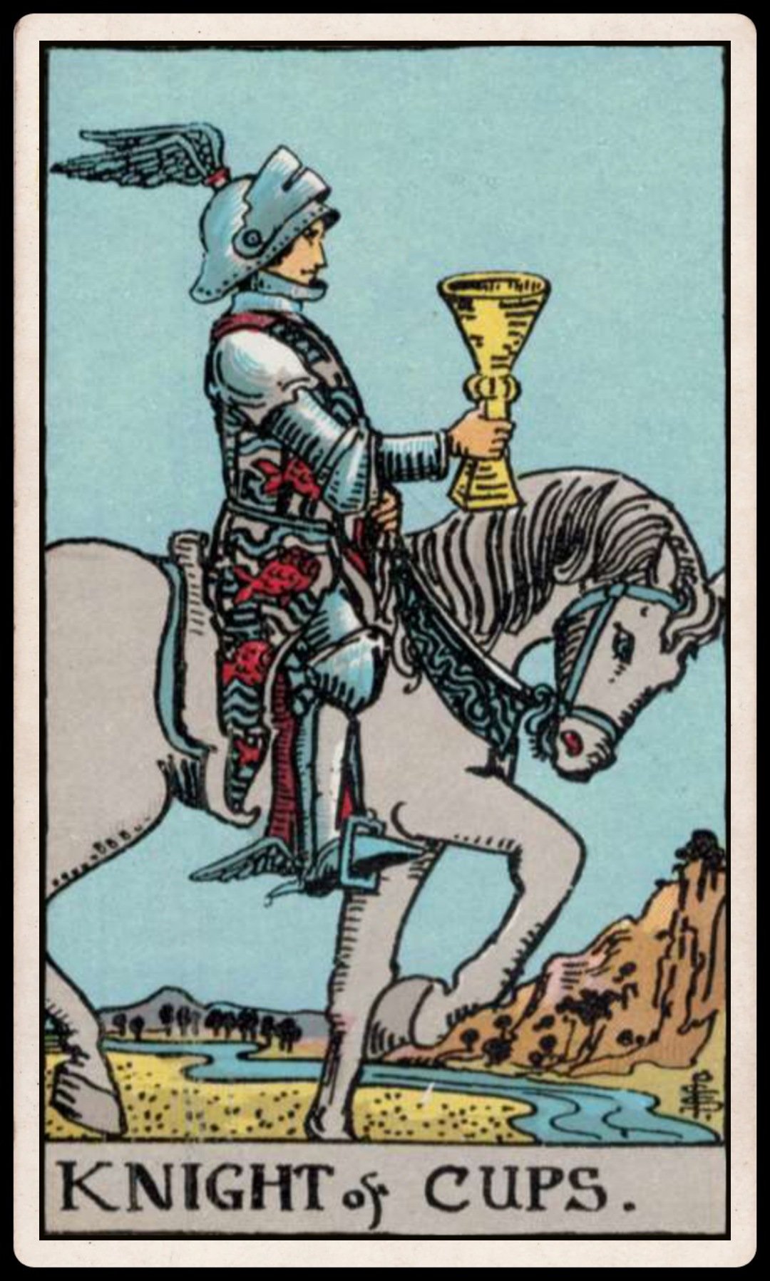 KNIGHT OF CUPS