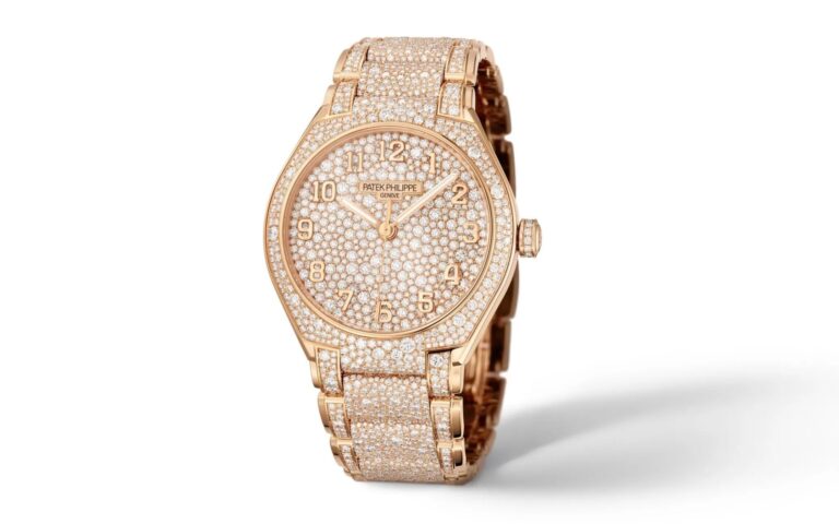 Patek Philippe 18-carat Rose Gold Diamond