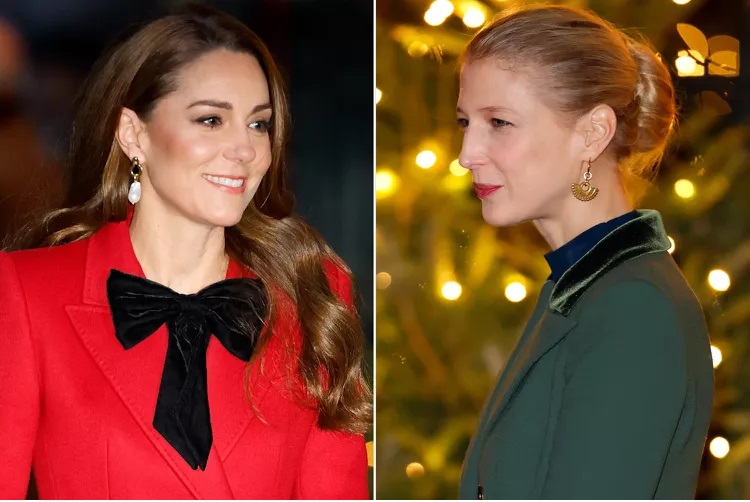 Kate Middleton collaborates with Lady Gabriella Kingston 