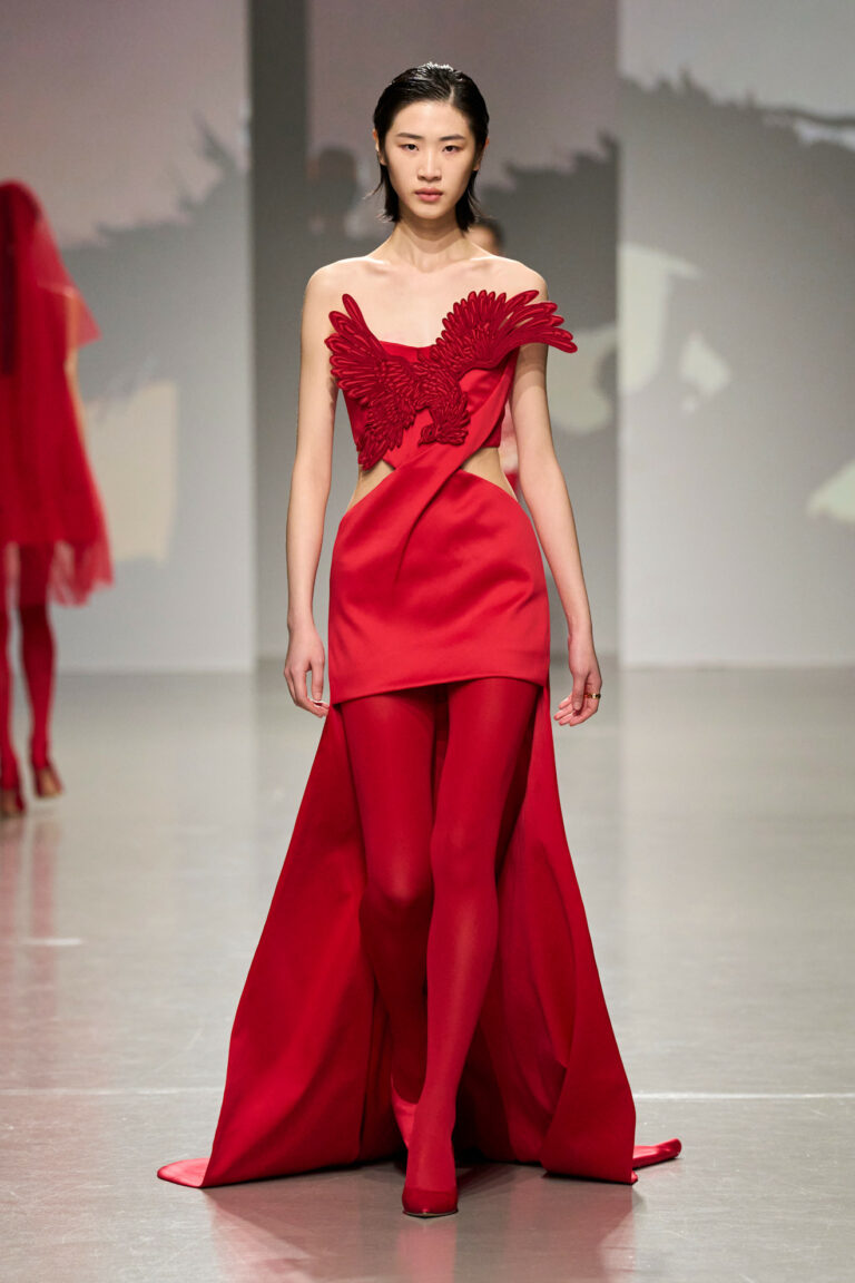 من عرض Vivienne Tam