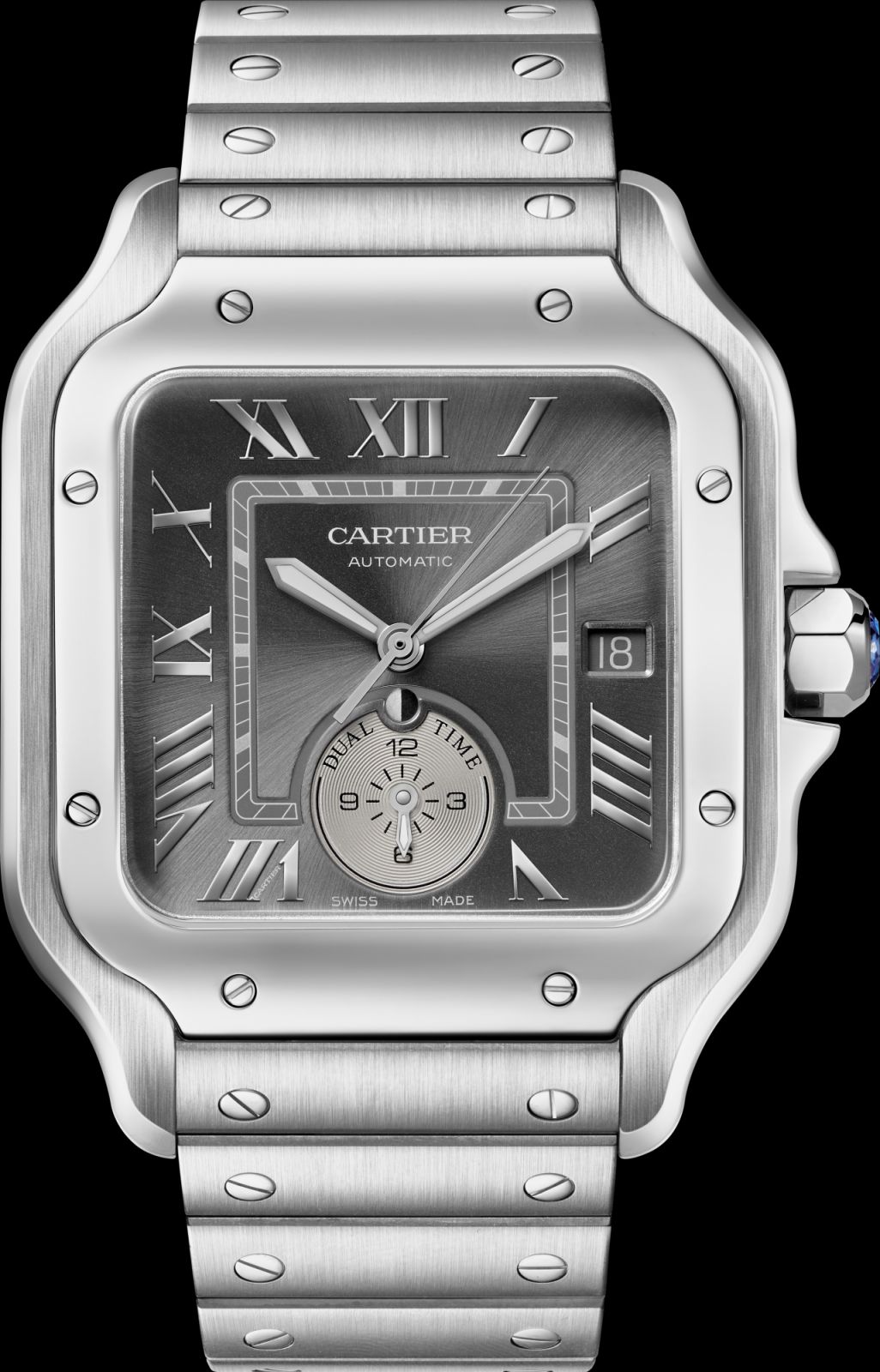 ساعة من cartier