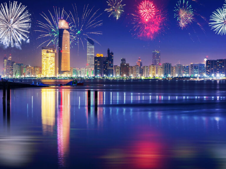 Celebrate New Year 2025 in Abu Dhabi