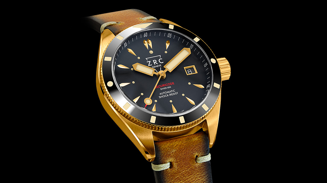 Securicode Diver 300 Bronze