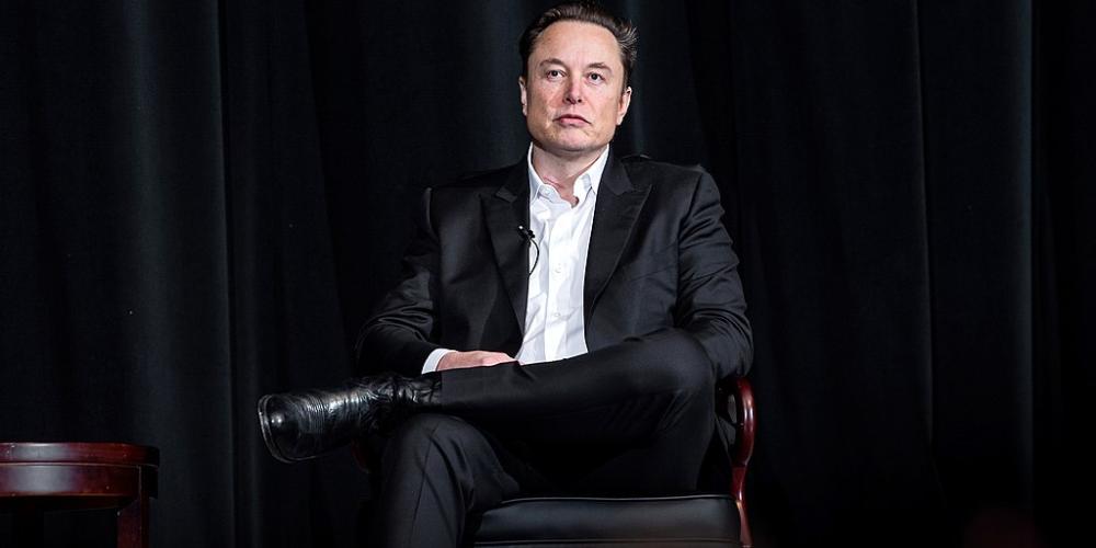 Musk positions himself as a champion of free speech while taking extraordinary efforts to silence any honest criticism and independent research. U.S. Air Force photo by Trevor Cokley via Wikimedia Commons