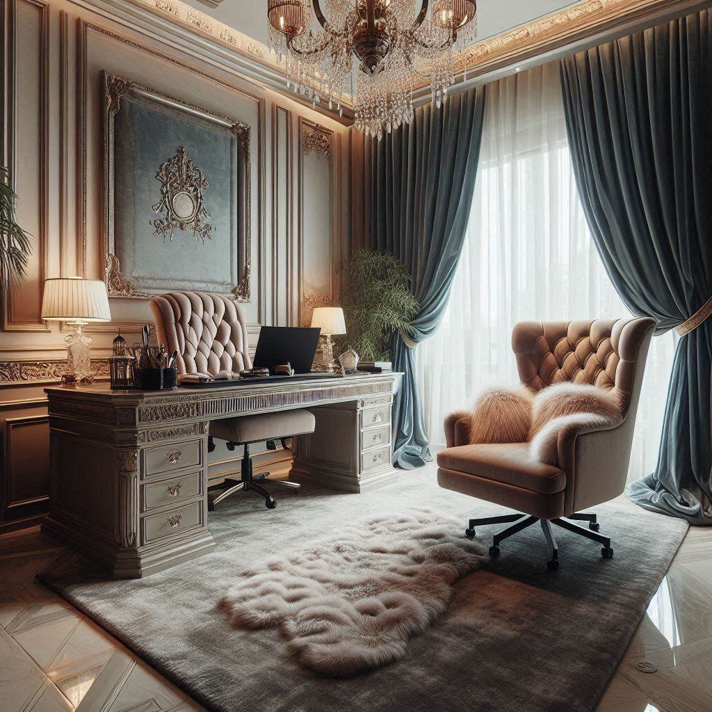 تصميم مكتب فاخر