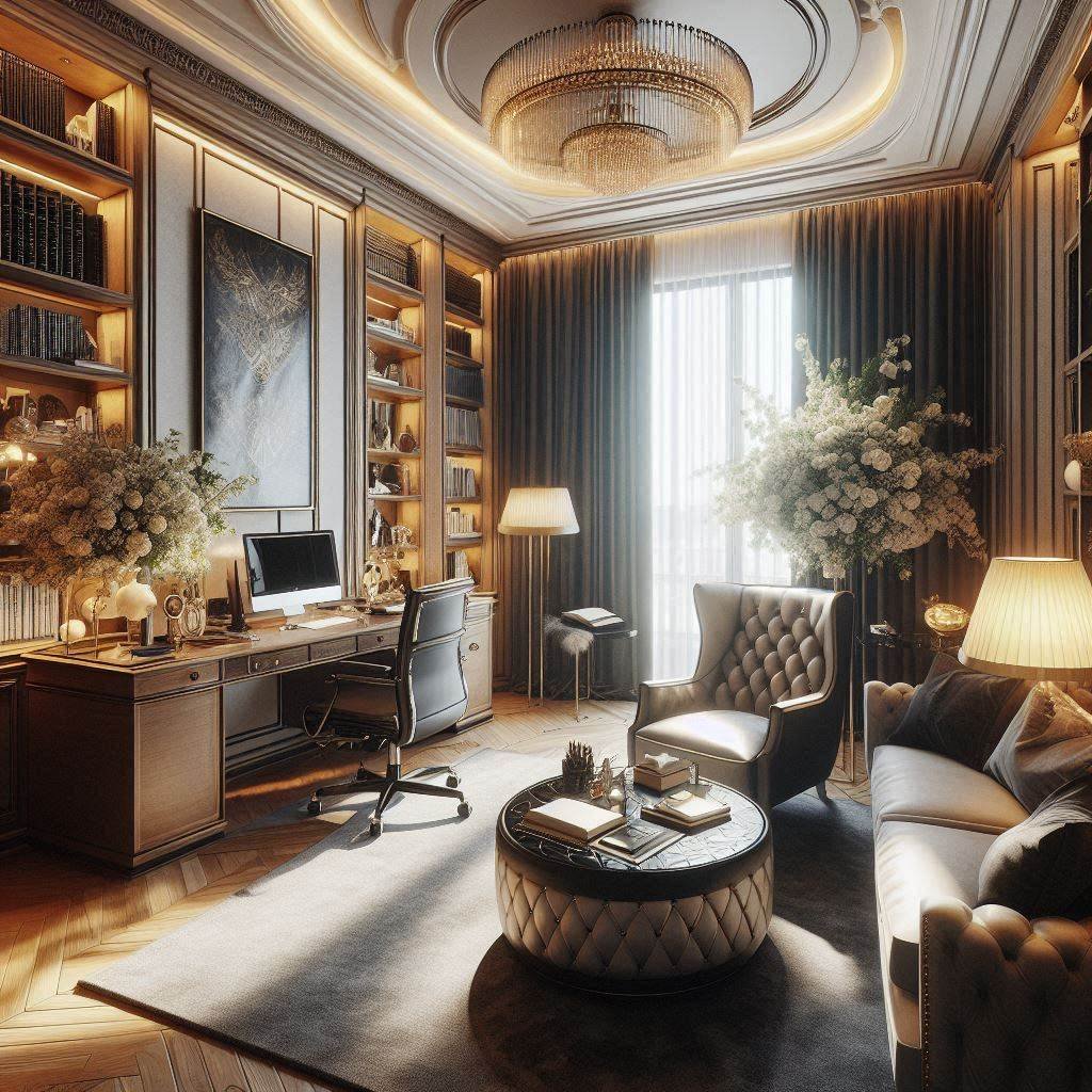 تصميم مكتب أنيق