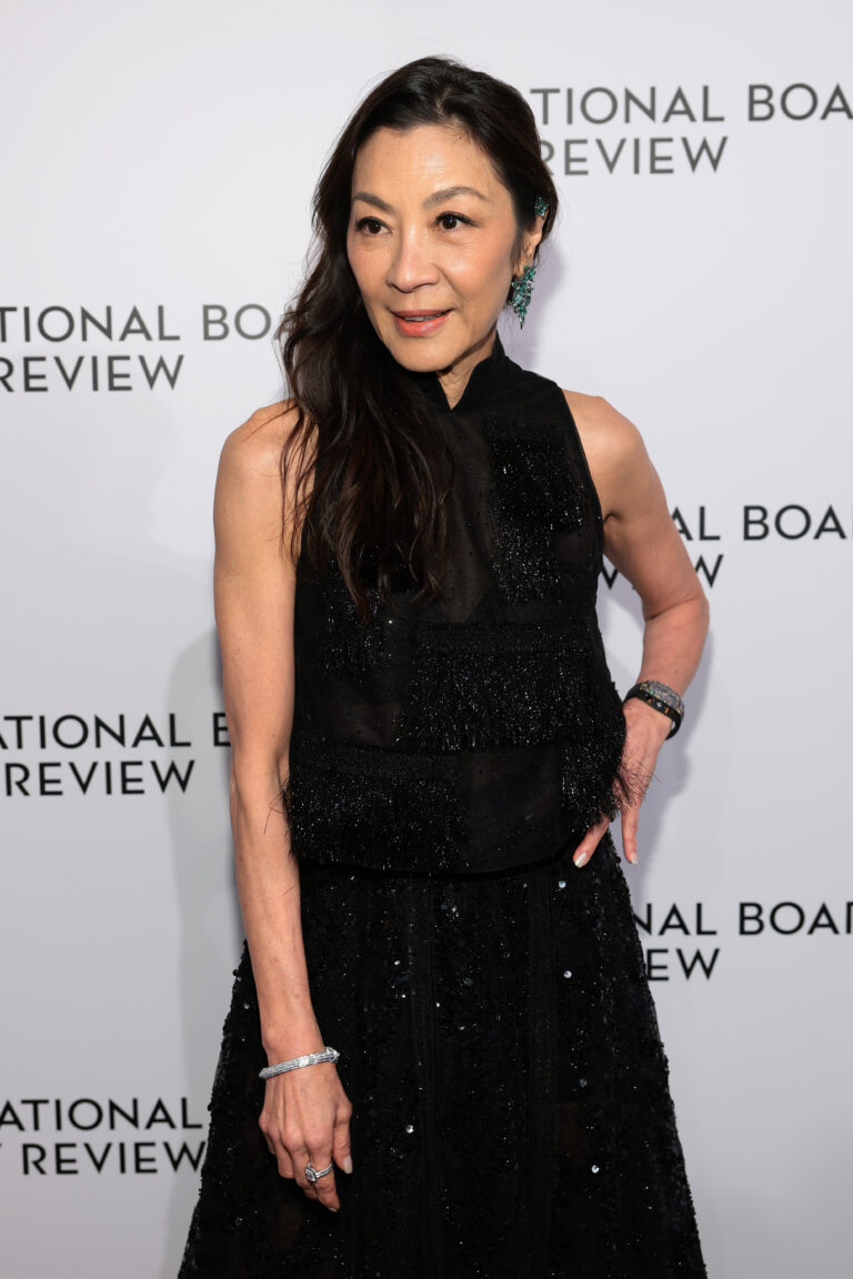 Michelle Yeoh Boucheron jewelry