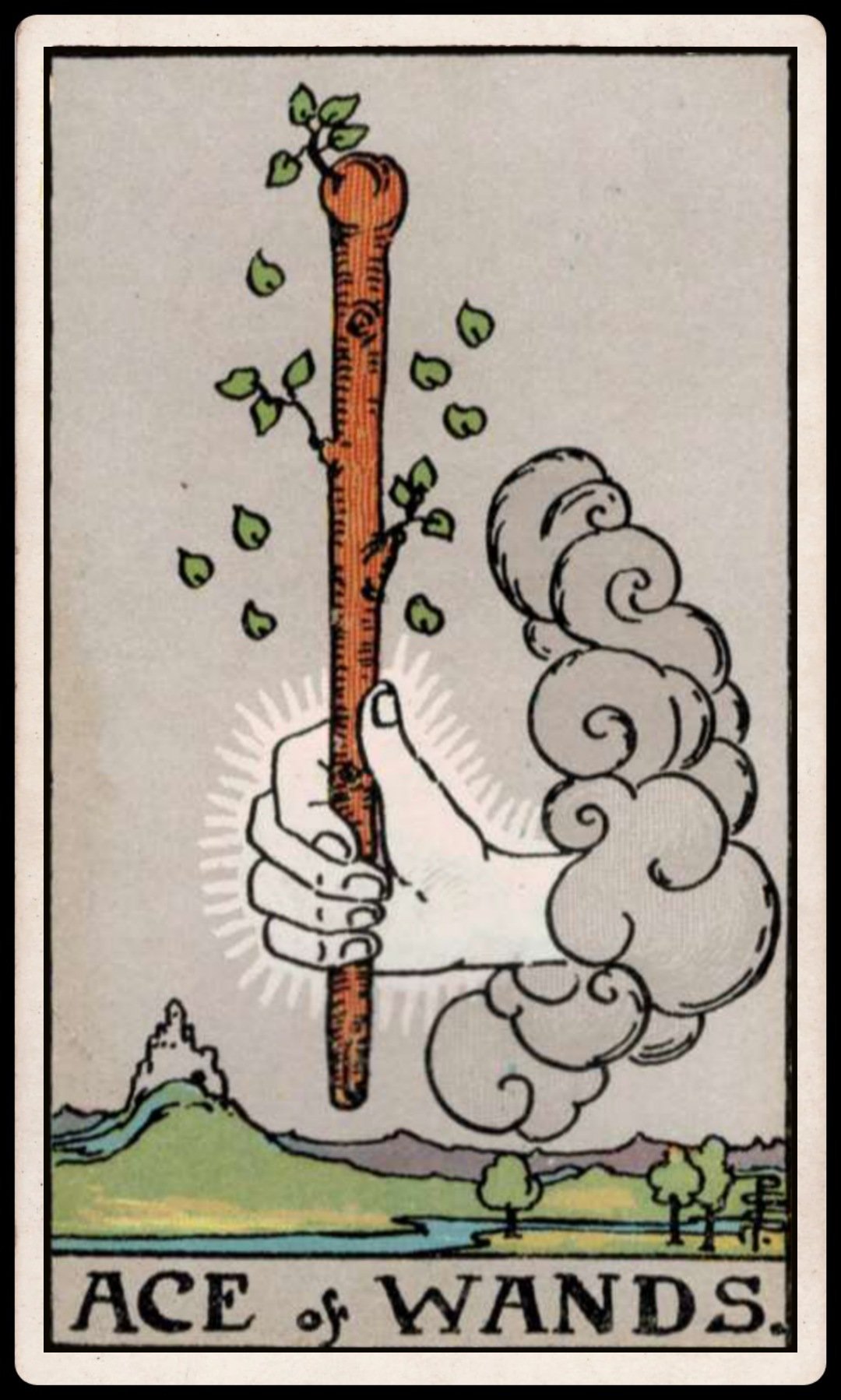 ACE OF WANDS