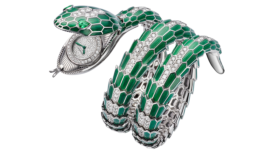 Bulgari Serpenti Misteriosi High Jewelry