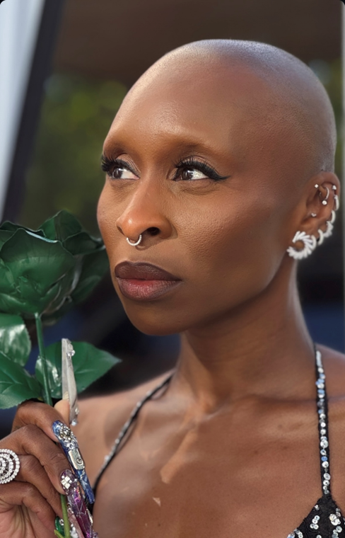 Cynthia Erivo - Benefit Look