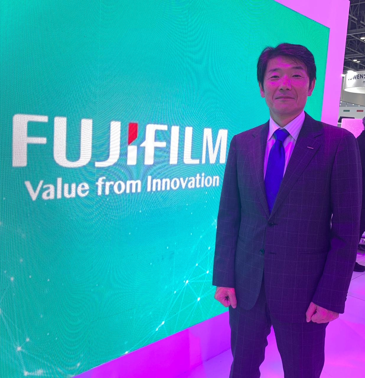 Michio Kondo - Fujifilm Middle East & Africa Managing Director