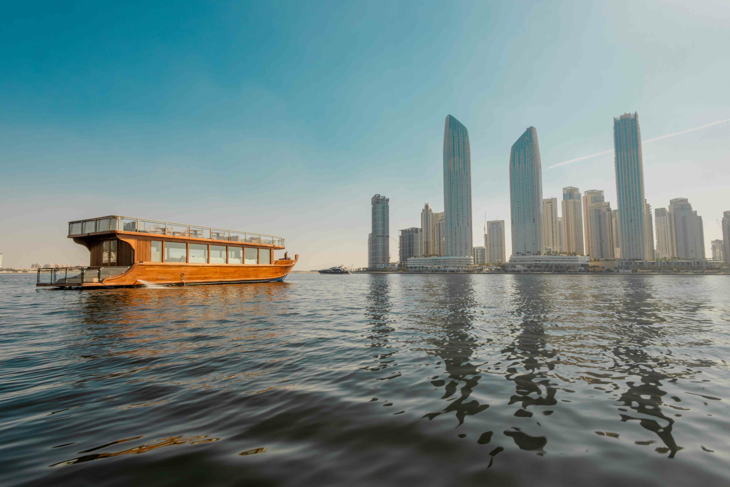 Valentine’s Day cruise Dubai