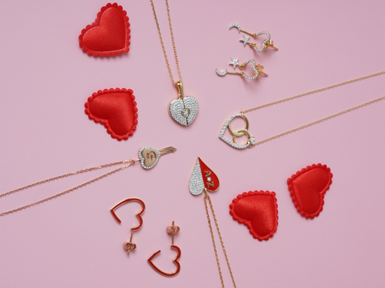 Valentine's Day Jewelry Collection