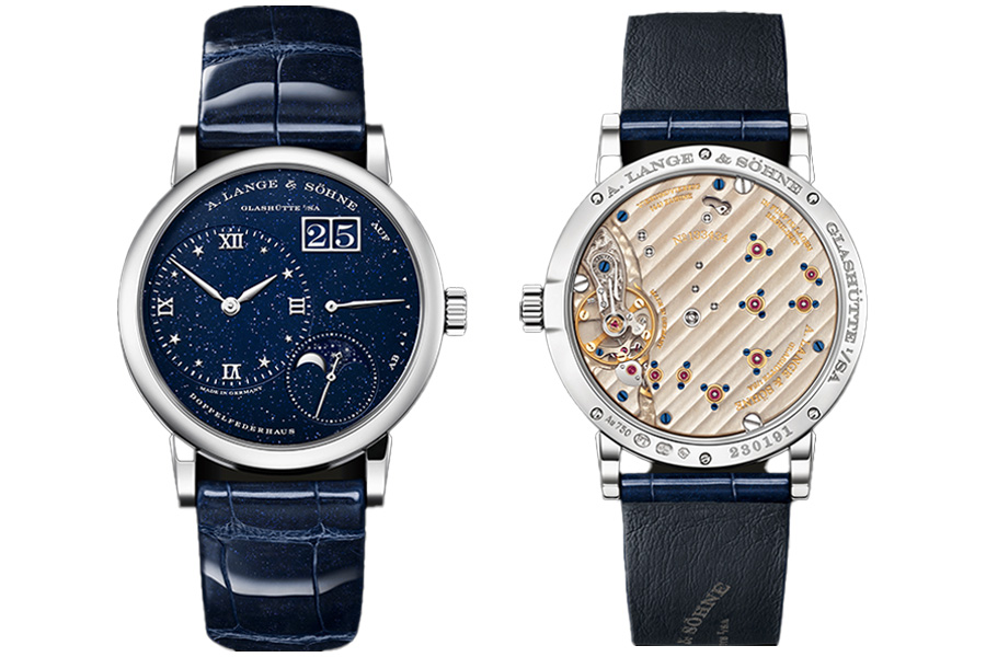 A. Lange Sohne Little Lange 1Moon Phase