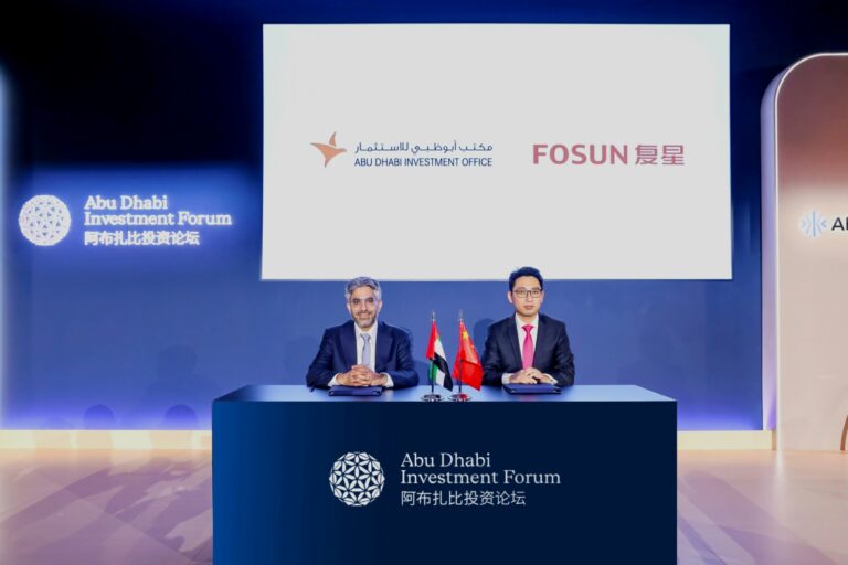 "Fosun expansion in Abu Dhabi"