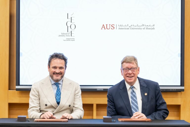 AUS and L’ÉCOLE Middle East partnership