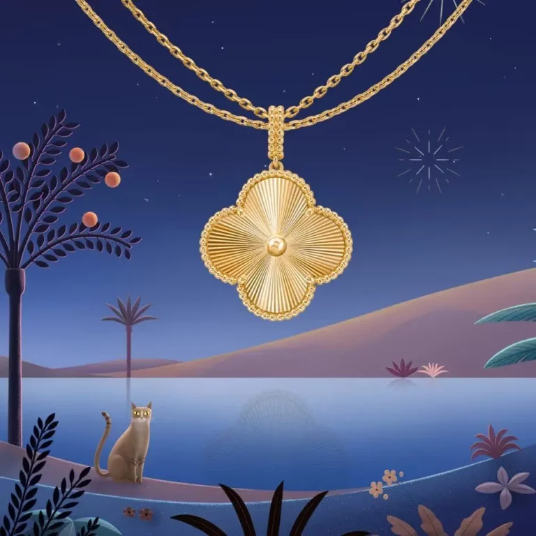 سلسال من مجموعة من Van Cleef & Arpels