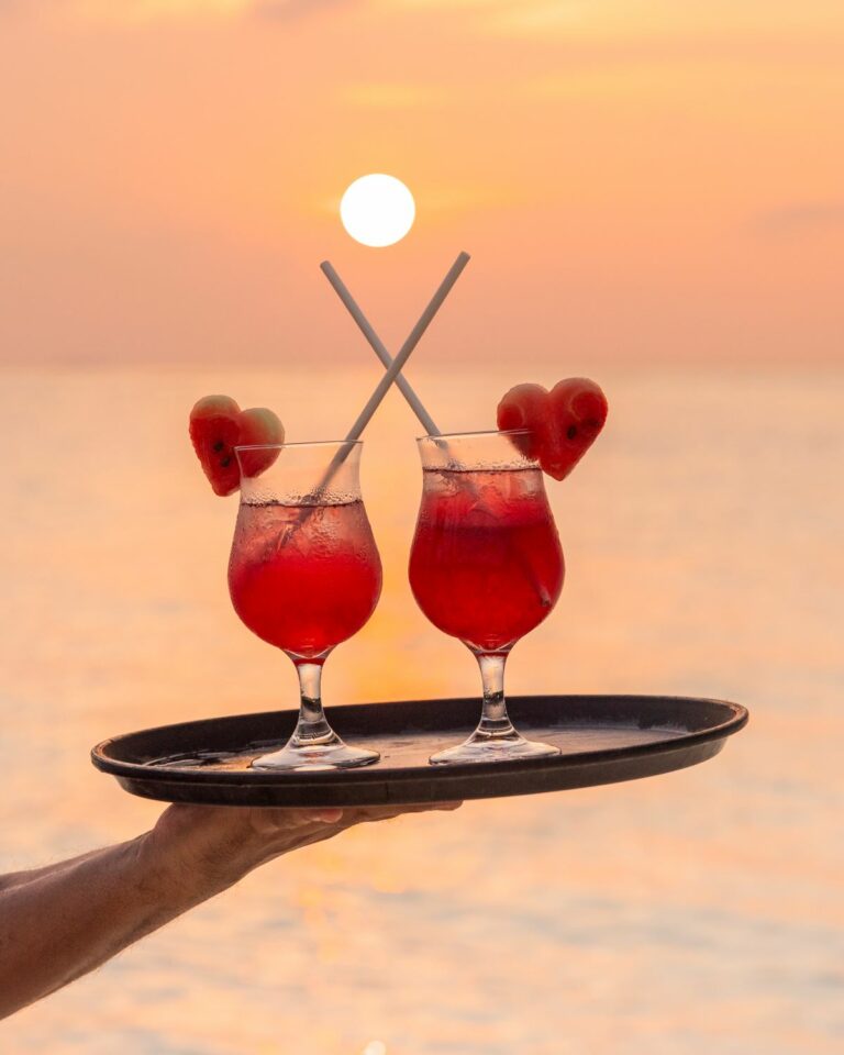 Valentine’s getaway Maldives