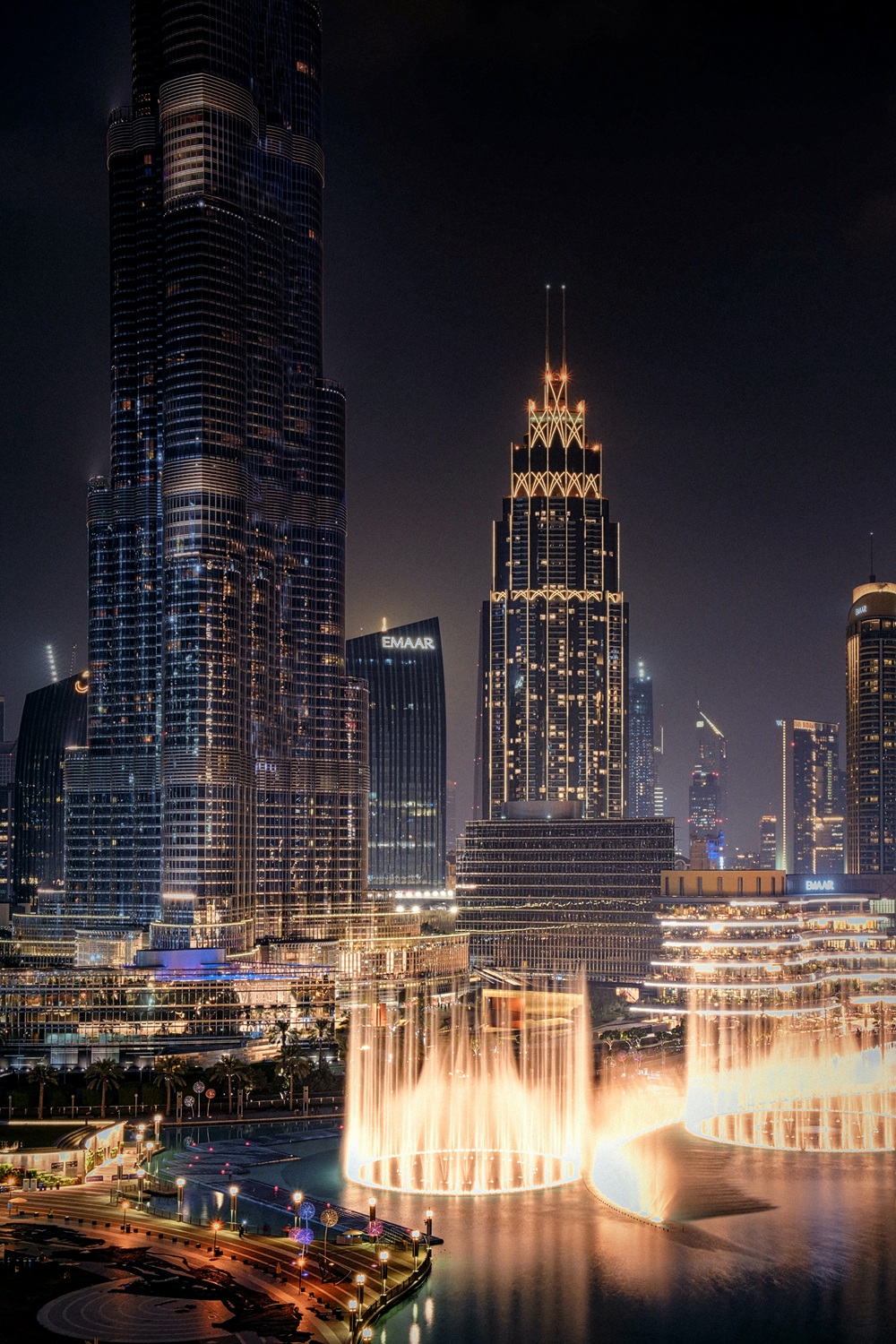  Dubai Fountain