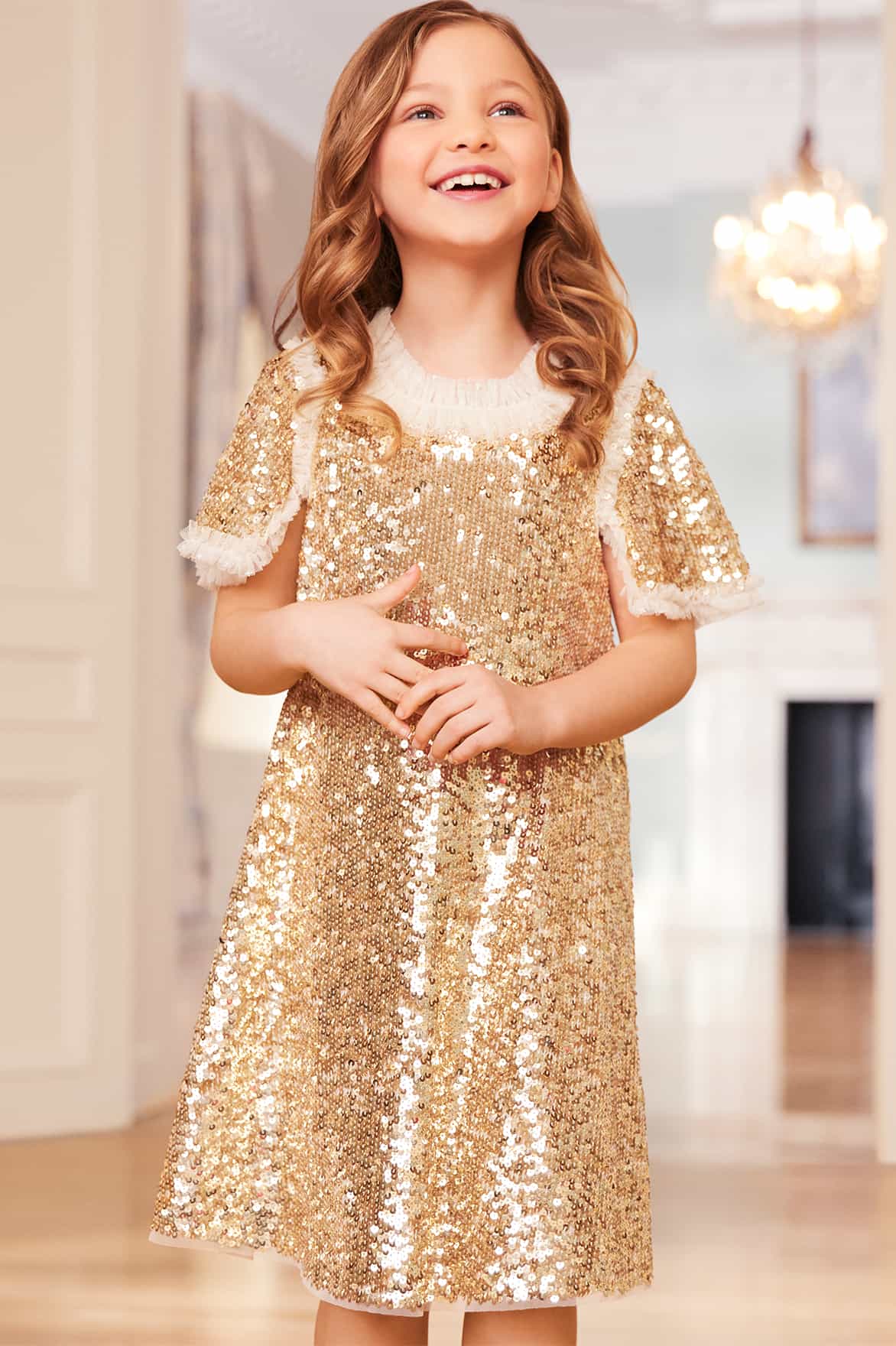 فستان بنات لرمضان 
