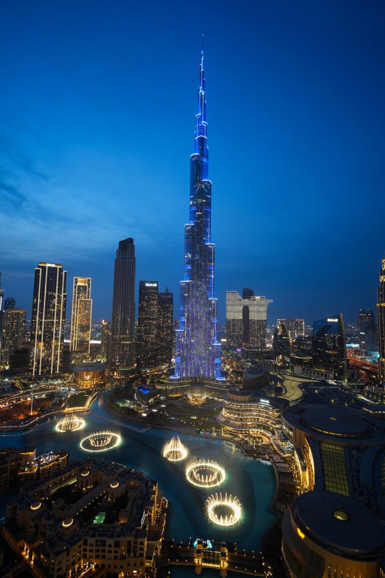 Dubai Fountain