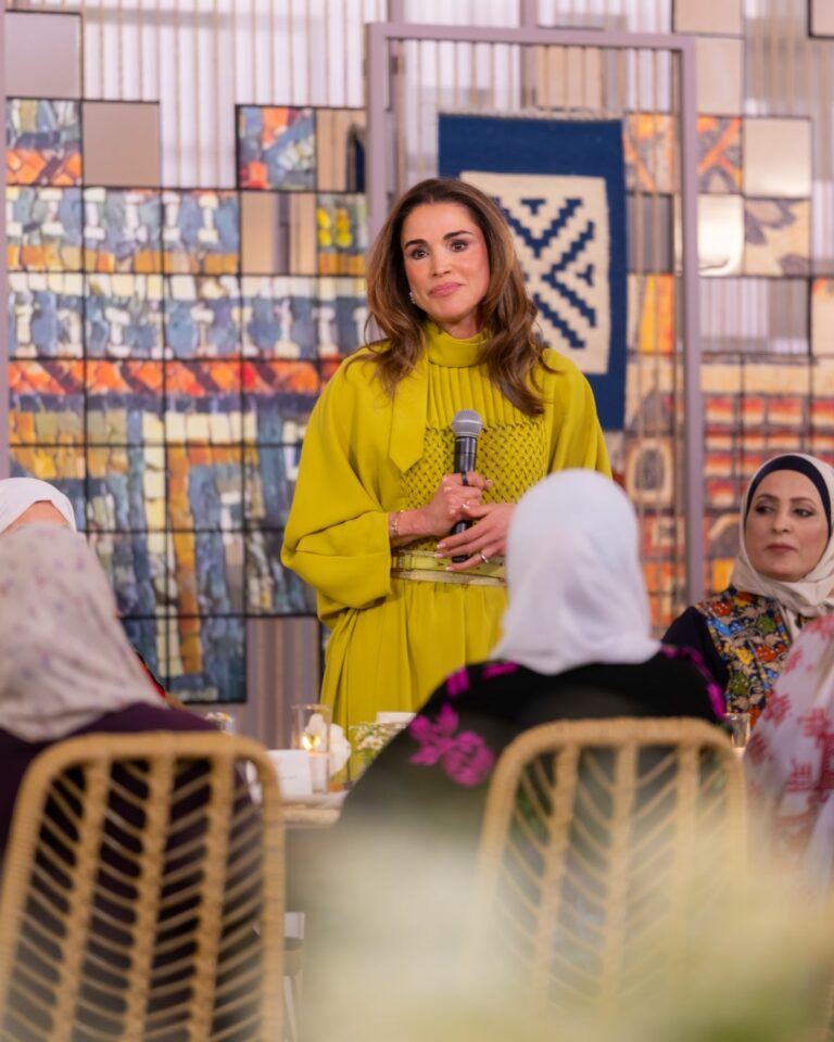 Queen Rania Ramadan Iftar Madaba