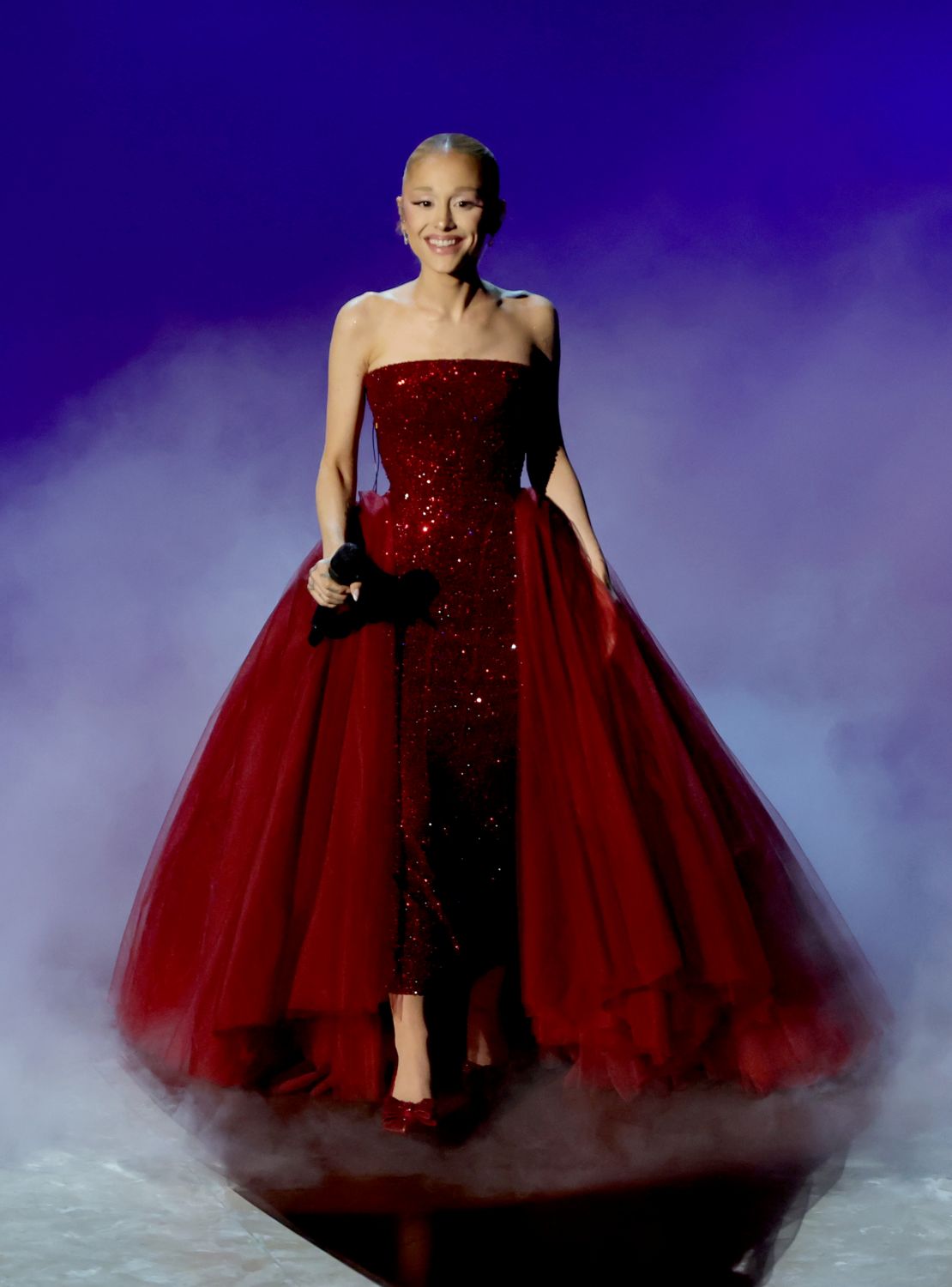 Ariana Grande in Custom Schiaparelli Haute Couture