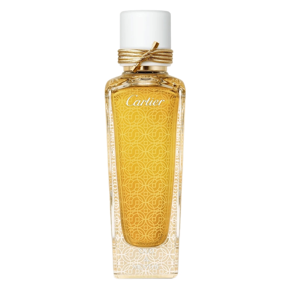 Cartier Oud & Menthe Les Heures Voyageuses fragrance