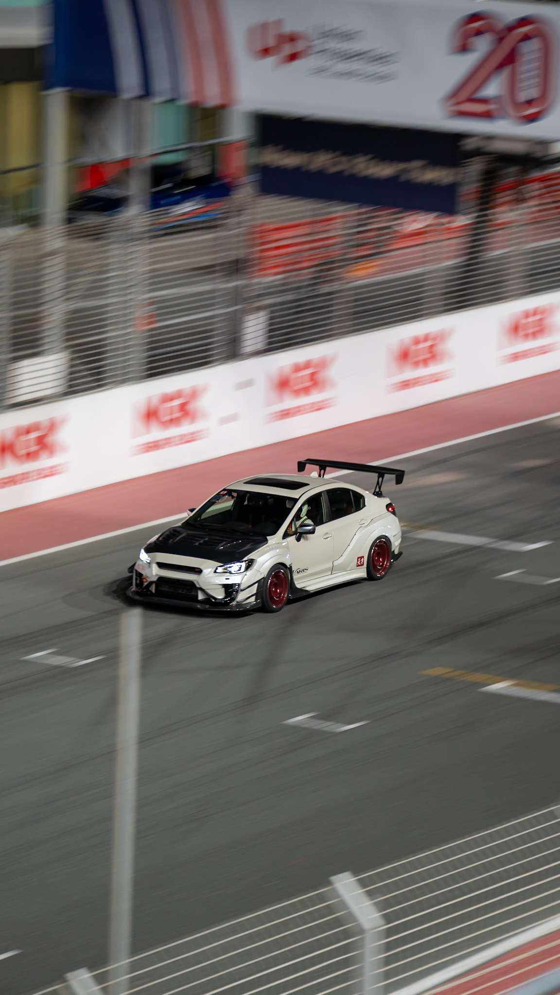 Dubai Autodrome Roll Racing