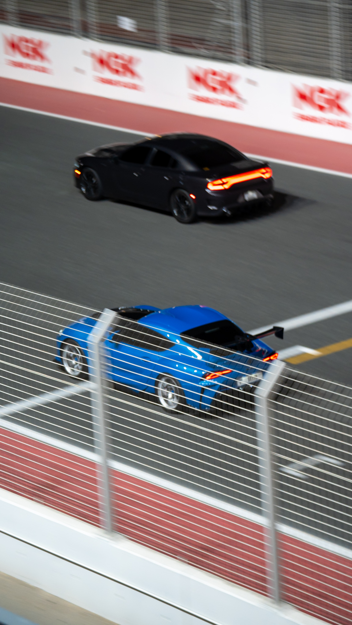 Dubai Autodrome Roll Racing