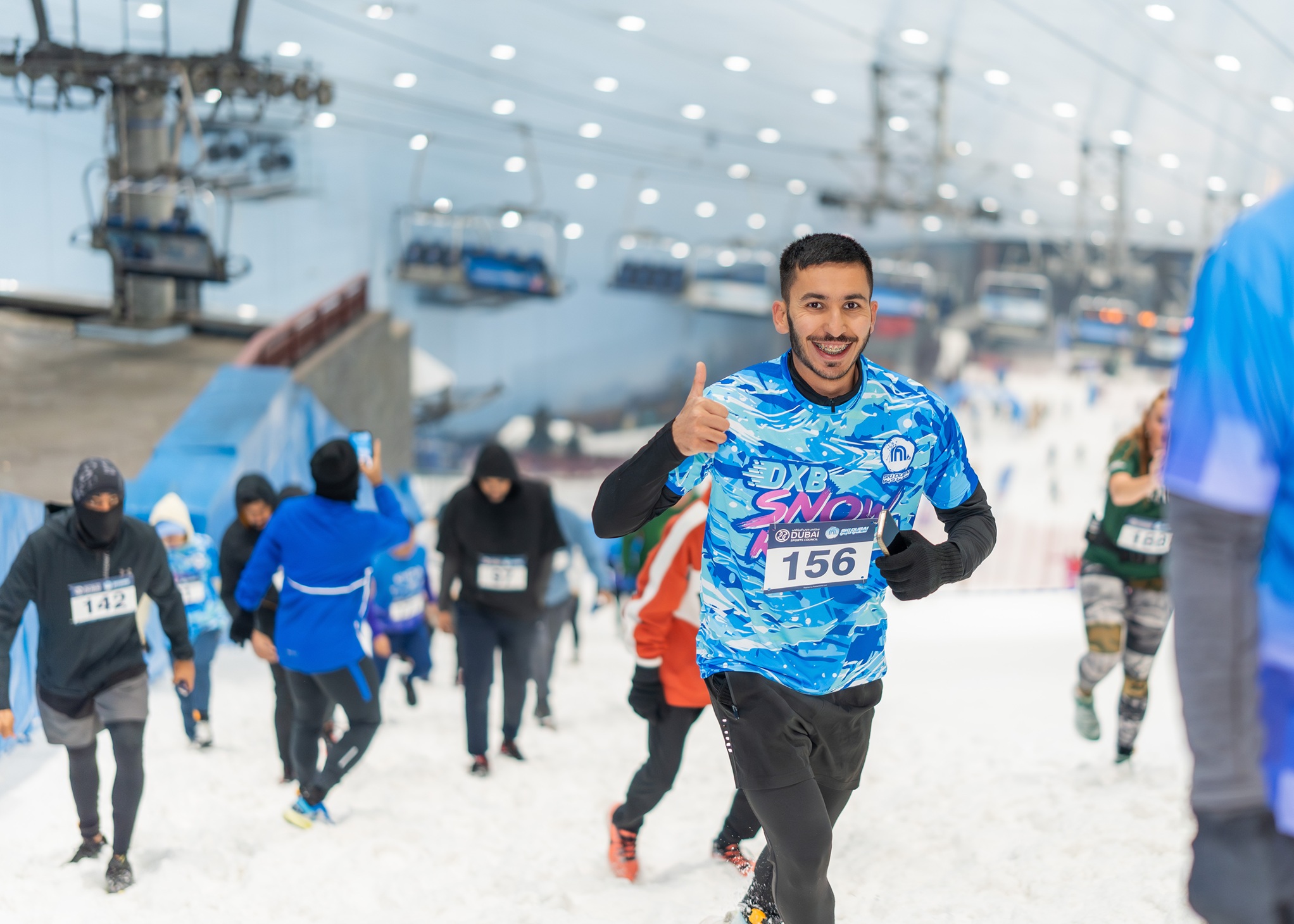DXB Snow Run