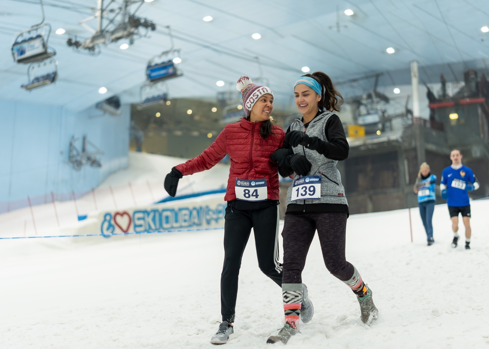 DXB Snow Run
