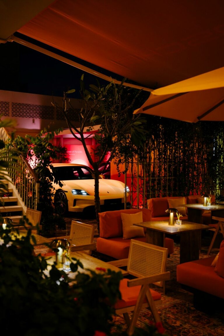 House of Porsche Dubai