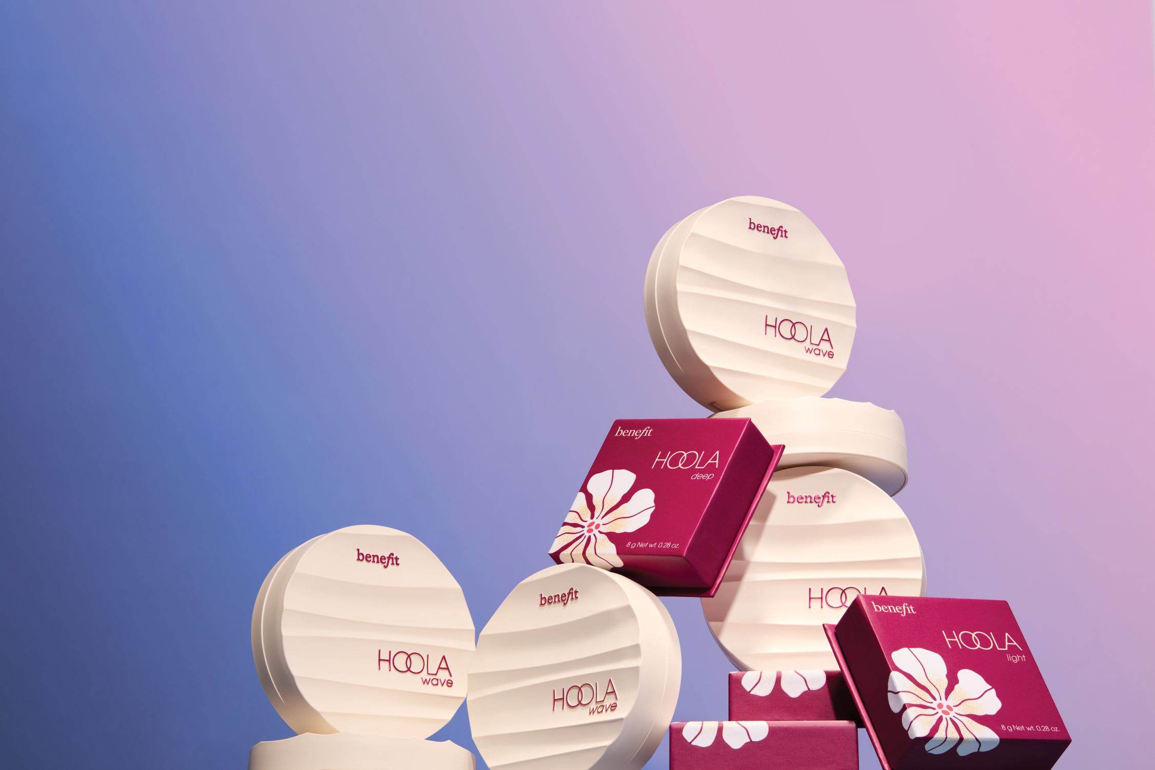 برونزر كريمي Hoola Wave