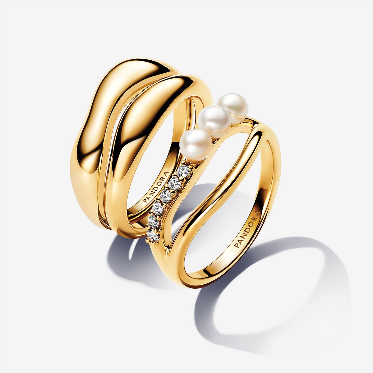 مجموعة Pandora Essence خواتم