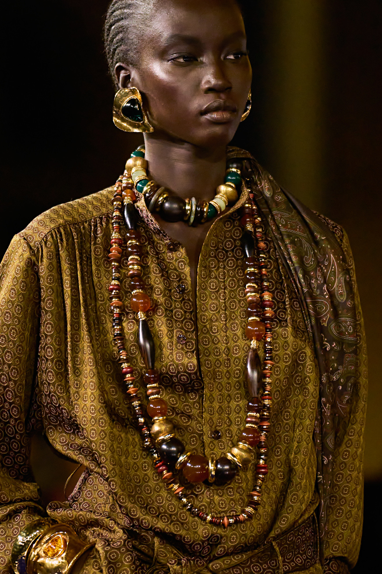 من عرض Saint Laurent