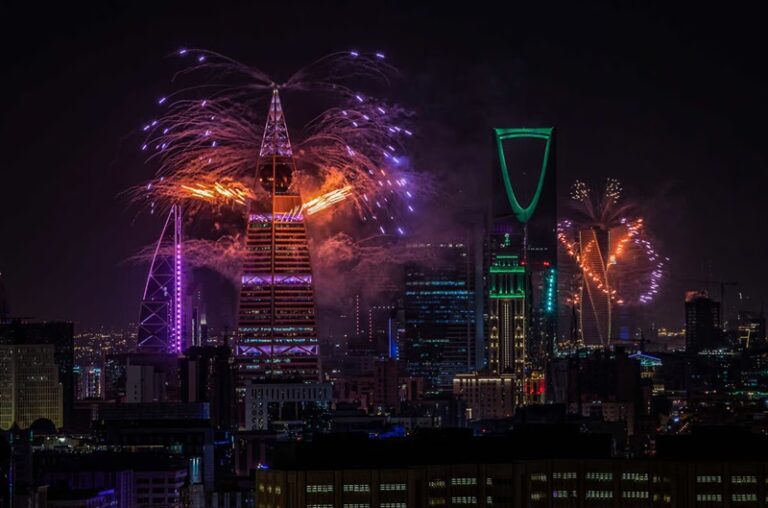احتفالات عيد الفطر في السعودية