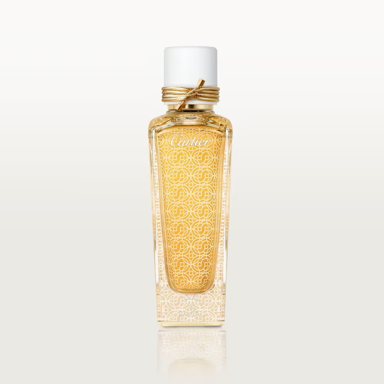 عطر cartier les heures voyageuses oud & santal