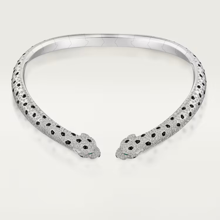عقد cartier torque necklace