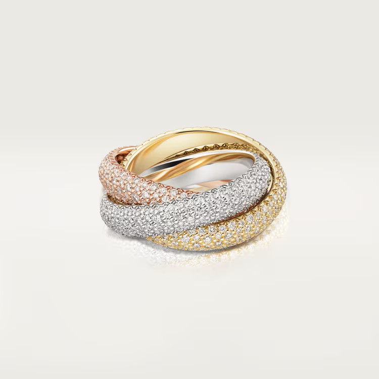 cartier trinity ring
