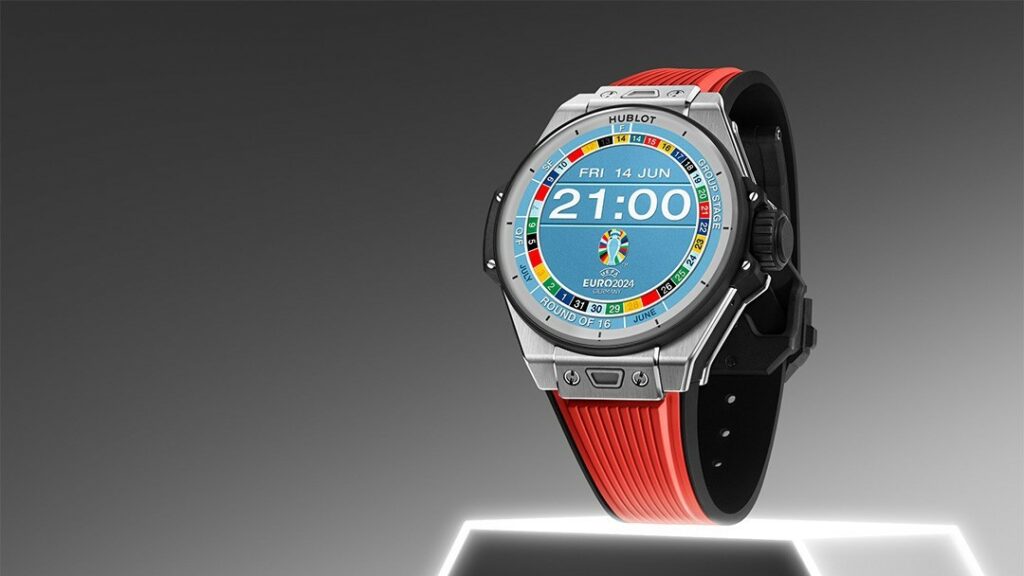 ساعة Hublot Big Bang e Gen3 UEFA EURO ™ 