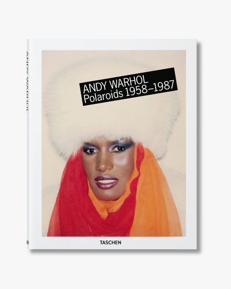 كتاب Andy Warhol. Polaroids 1958-1987