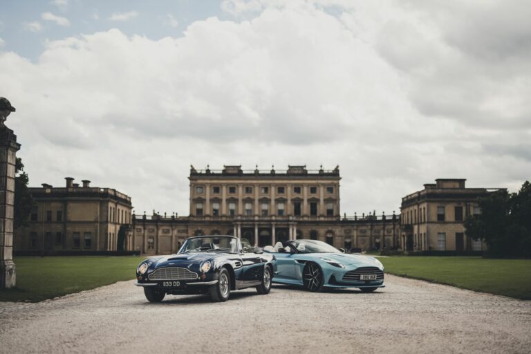 Aston Martin Royal Warrant