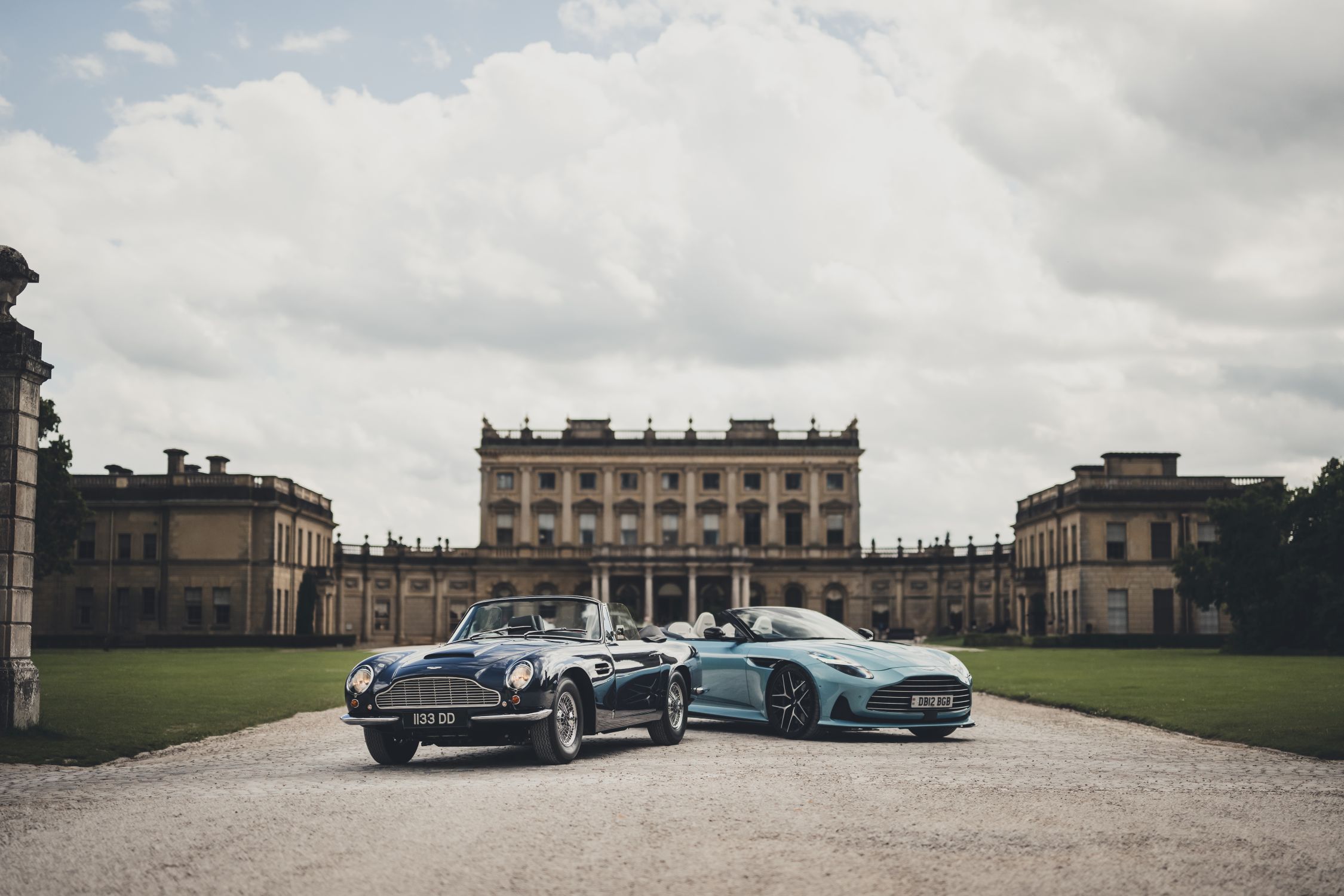 Aston Martin Royal Warrant