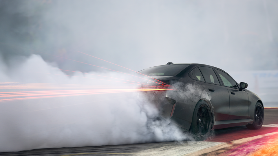 BMW M Track Experience Dubai