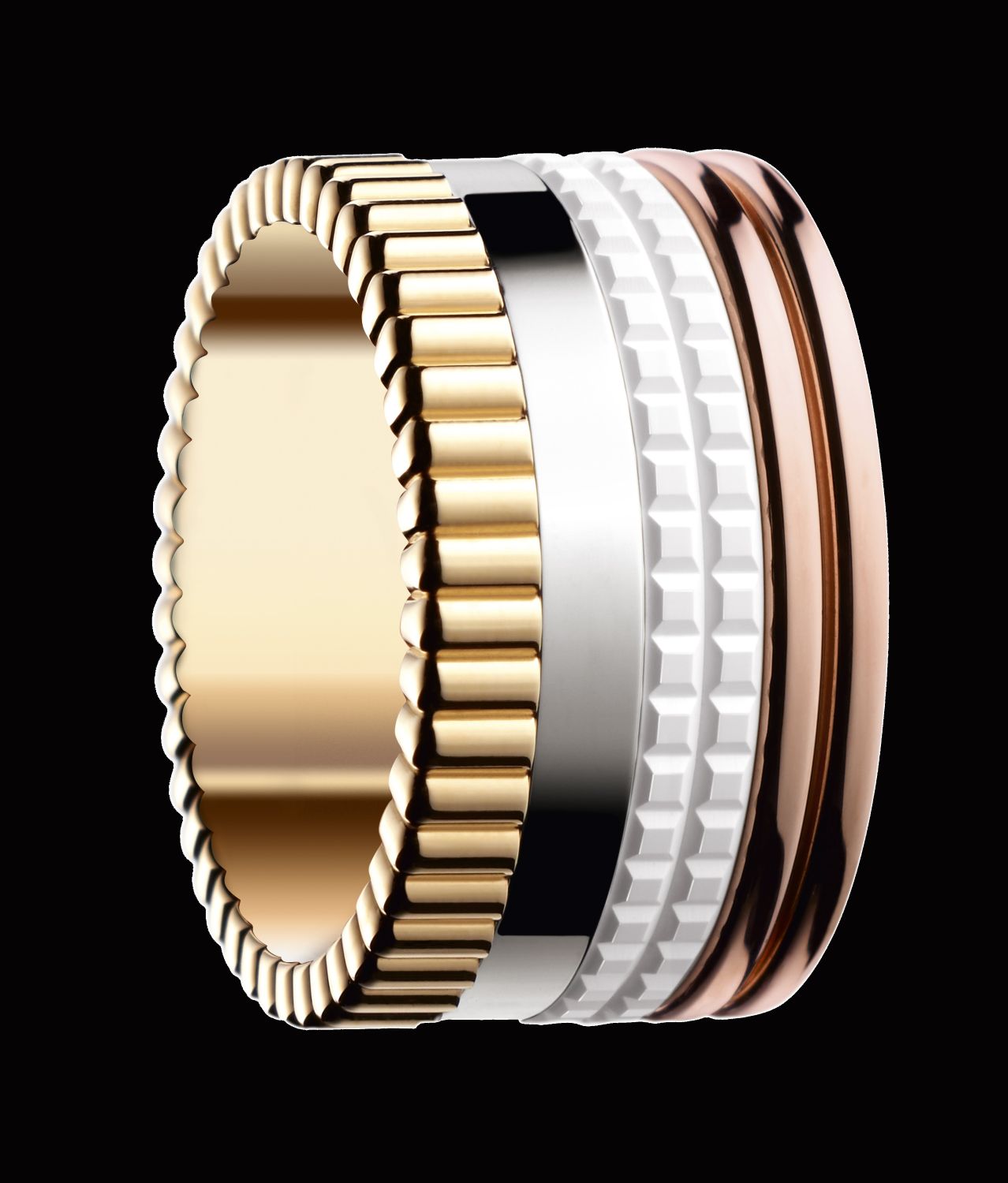 Boucheron - Quatre White Edition ring